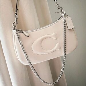 Coach Cream Shoulder Bag